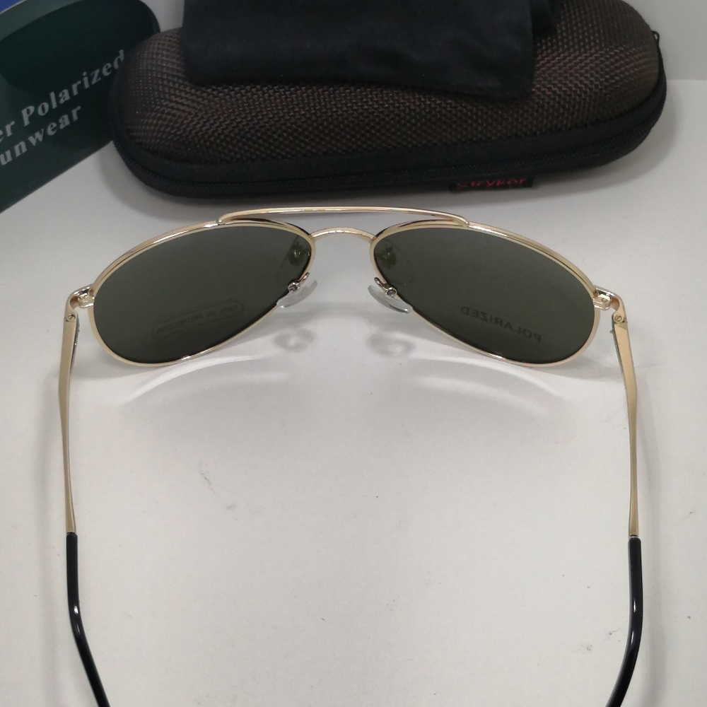 New Stryker Polarized sunglass ST710Gold/Green - Picture 6 of 7
